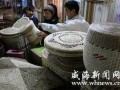 玉米苞葉不浪費 搖身變成工藝品