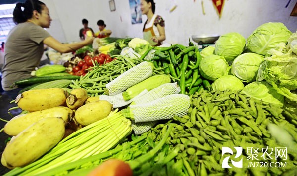 4月下旬以來全國逾七成蔬菜價格普遍下降