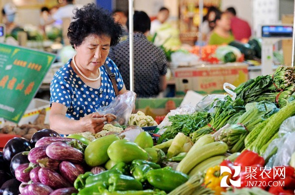 4月下旬以來(lái)全國(guó)蔬菜價(jià)格下降近一成