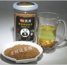 原生態(tài)黑苦蕎茶特價批發(fā)廠家直銷---包郵---吉時達