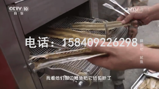 自動(dòng)烤魚機(jī)，CCTV我愛發(fā)明烤魷魚絲機(jī)加盟，大連烤魚機(jī)