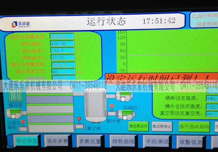 凍干機(jī)，低溫凍干機(jī)，真空凍干機(jī)，海參凍干機(jī)