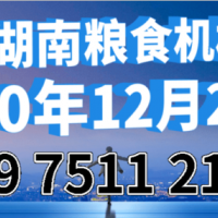 2020長沙糧食機(jī)械展覽會